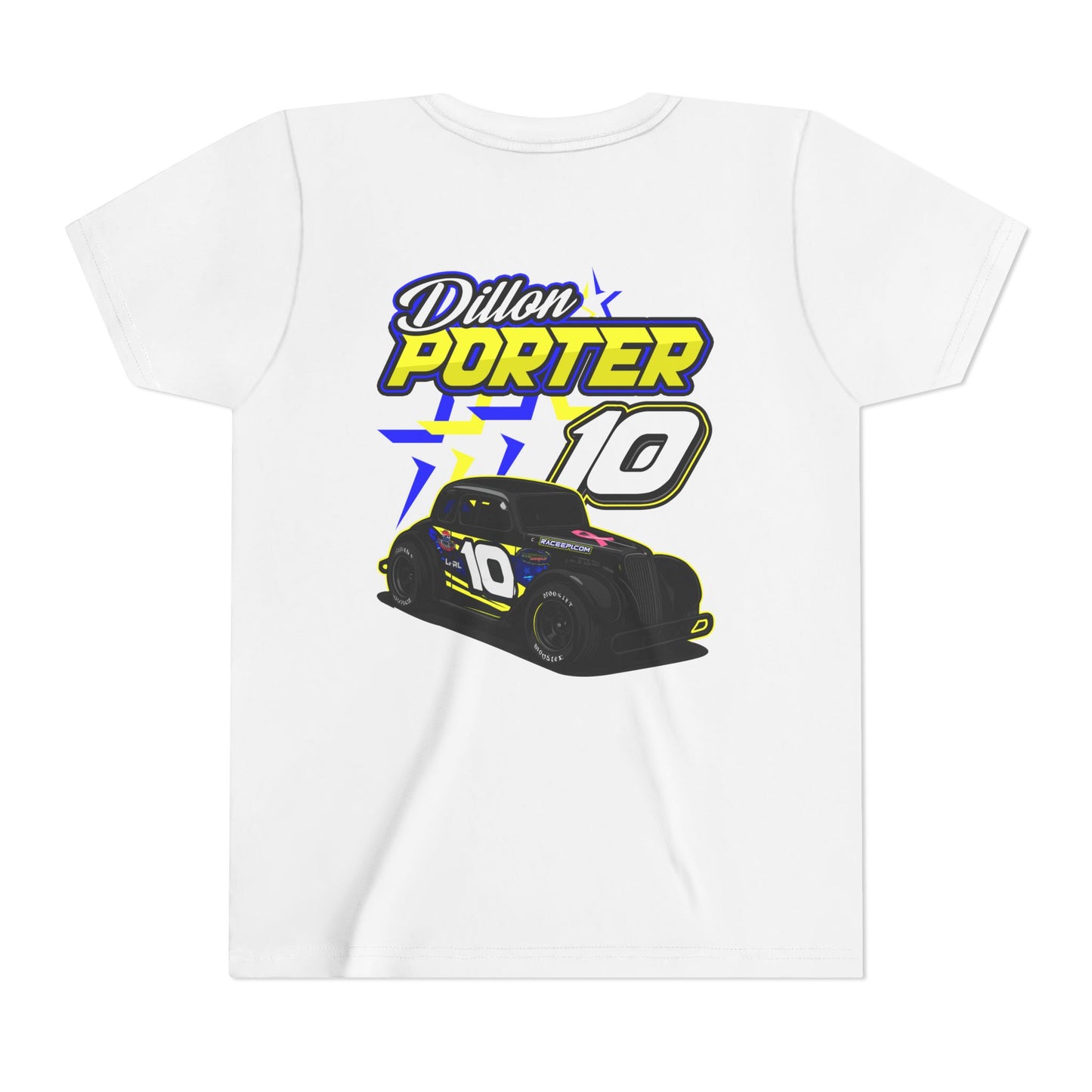 Dillon Porter #10 Speed Series Tee - Kids' Edition