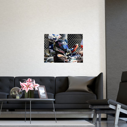 Sharkbite Racer – Matte Finish Poster