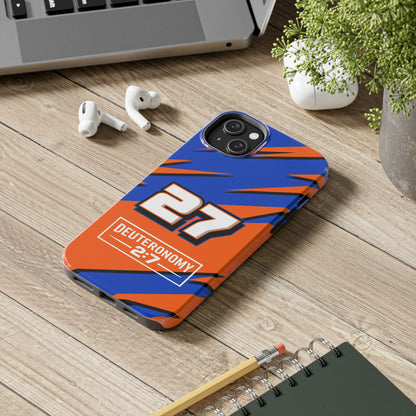 27 WARREN Speed Agent Phone Case