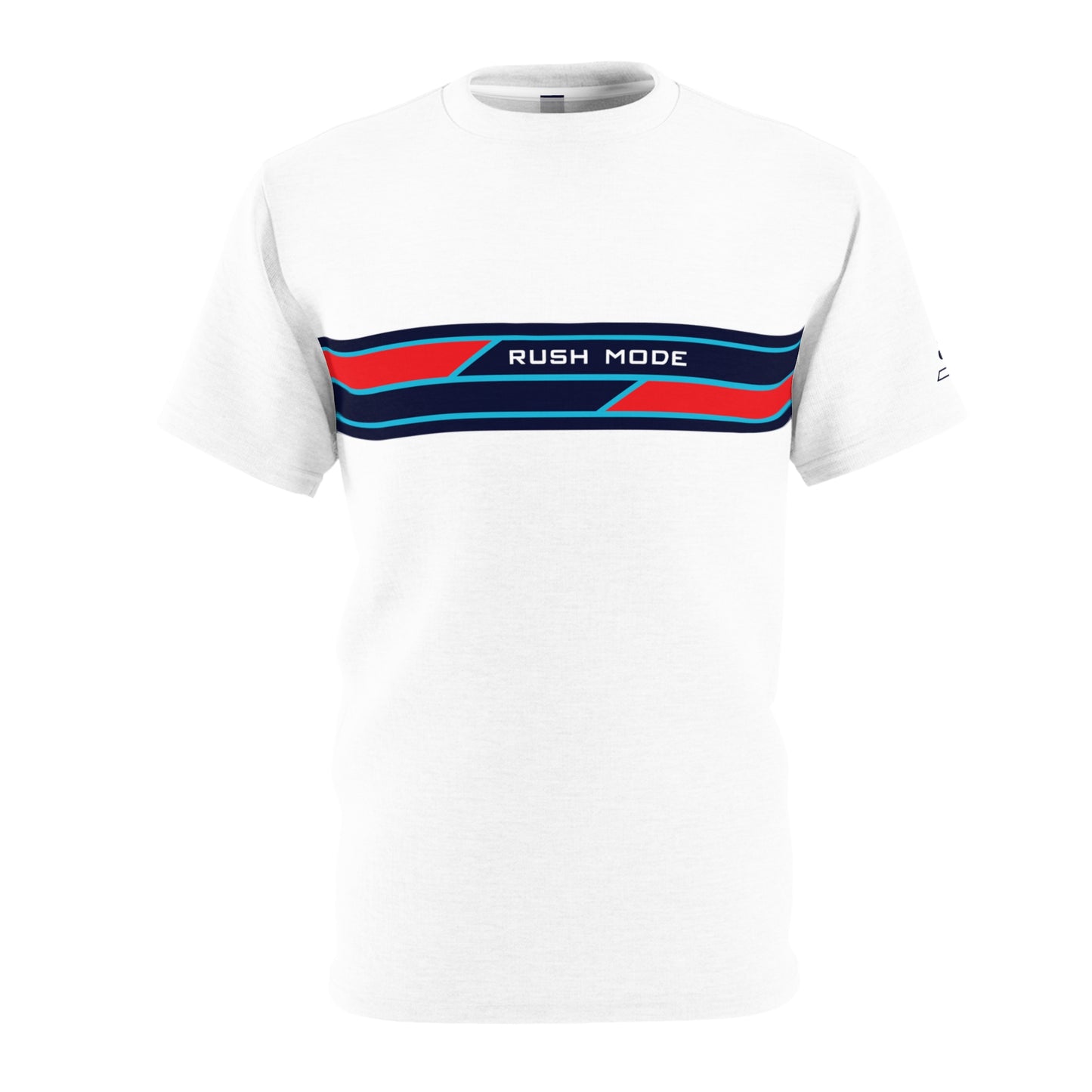 Rush Mode Performance Tee – Unisex, Custom Name & Number