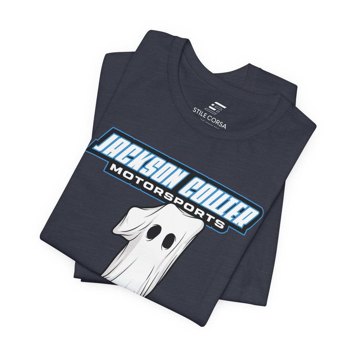 Collier #1 — Haunted Grid Signature Tee