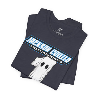 Collier #1 — Haunted Grid Signature Tee