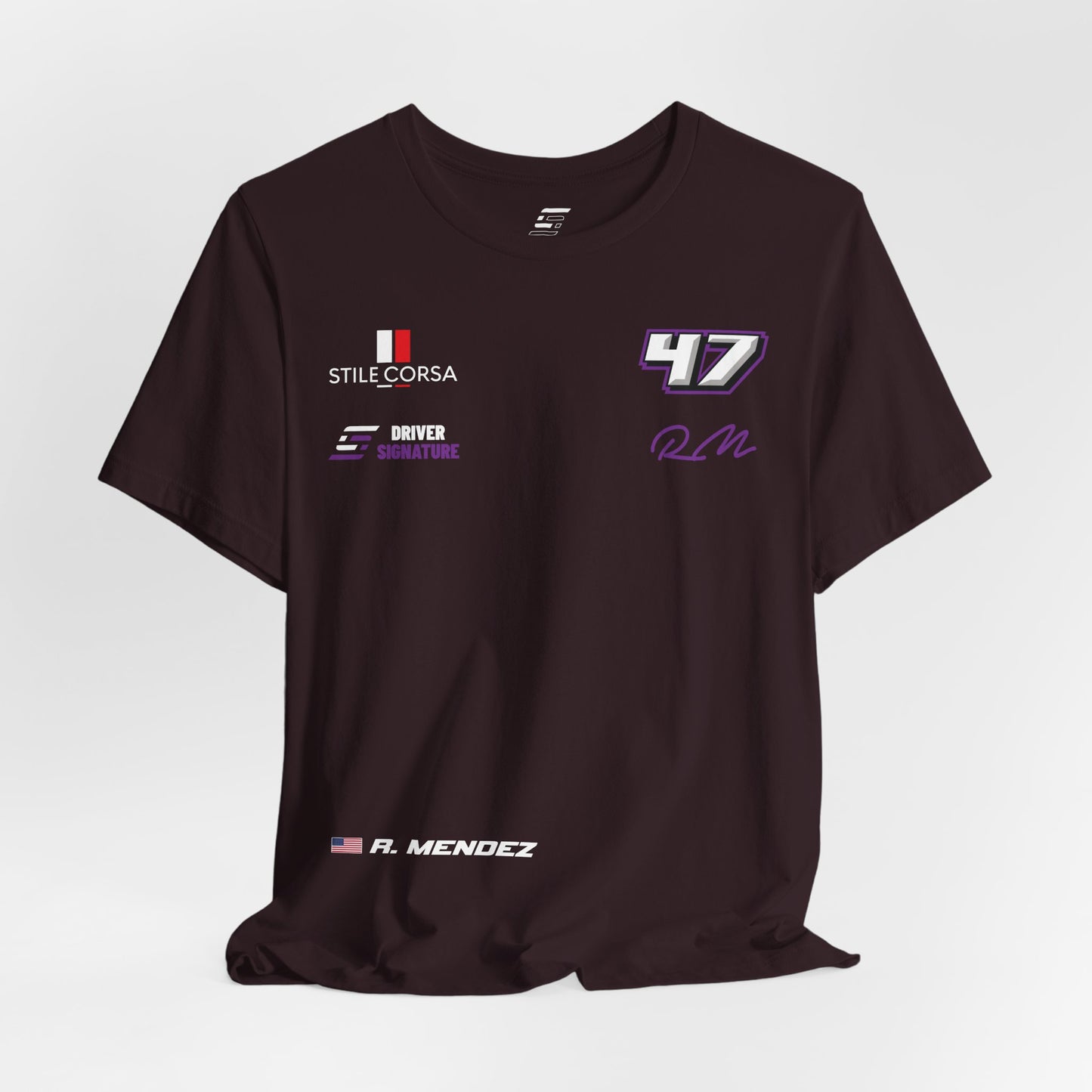 Mendez #47 Raceday Tee — Unisex Fit