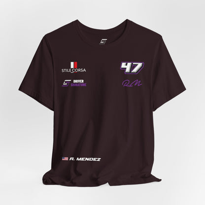 Mendez #47 Raceday Tee — Unisex Fit