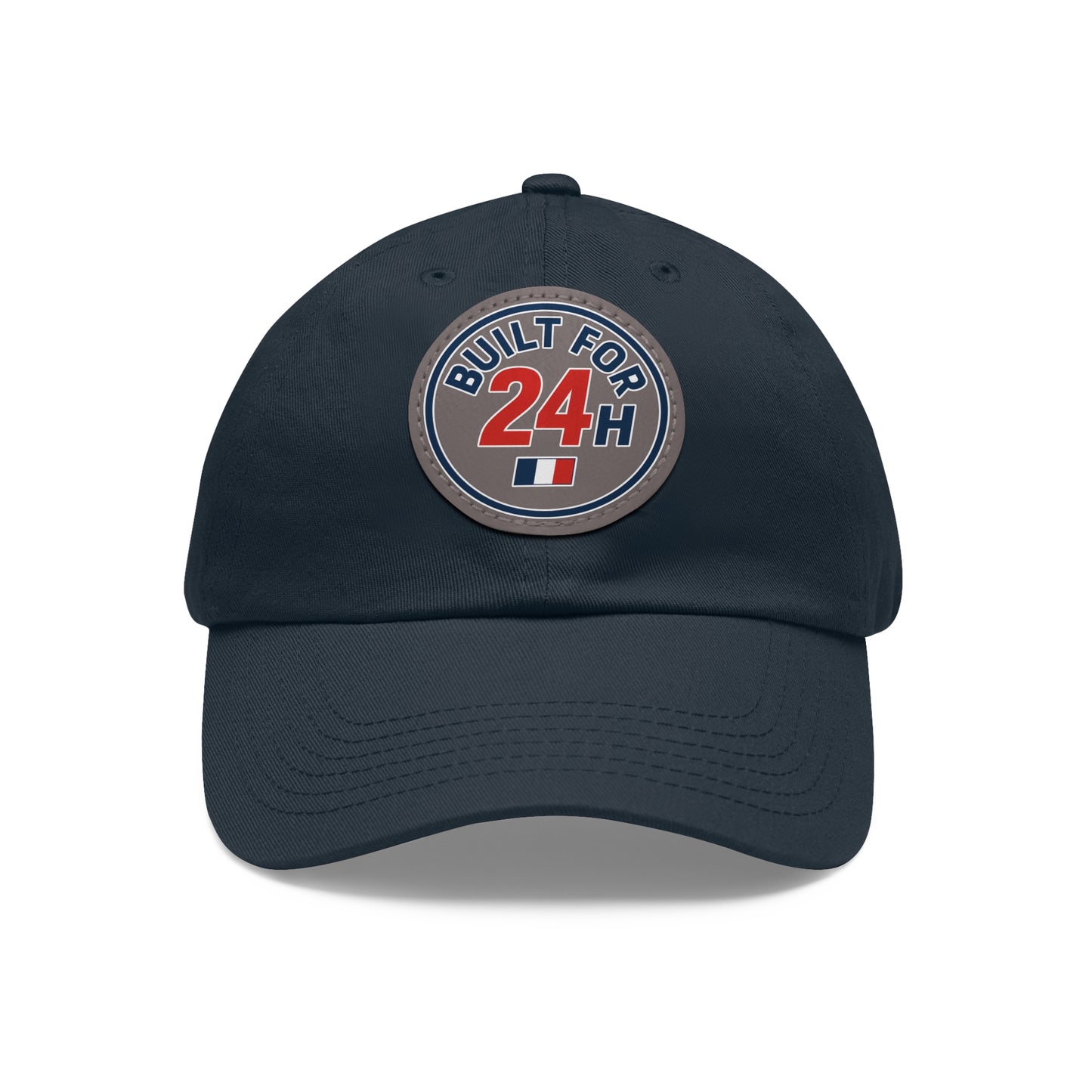 Built For 24H - Leather Patch Cap