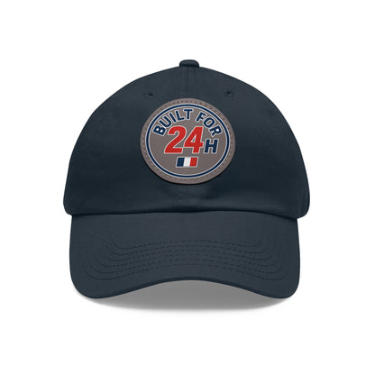 Built For 24H - Leather Patch Cap