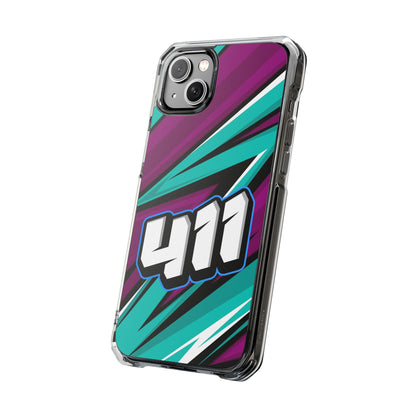Trackside Stripes Templer #411 Phone Case