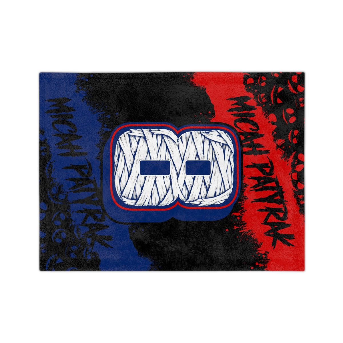 Patyrak #8 - Trackside Haunt Blanket