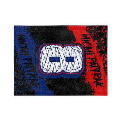 Patyrak #8 - Trackside Haunt Blanket
