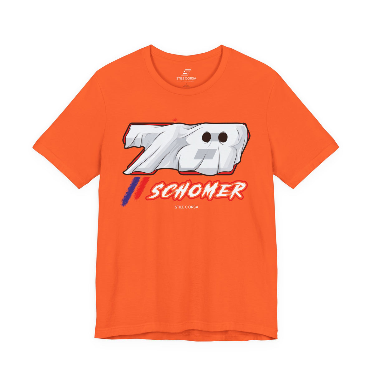Schomer #78 — Haunted Grid Signature Tee