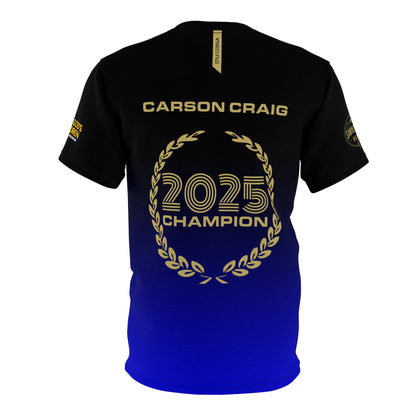Carson Craig #55 Championship Edition – Race Spec Performance Tee