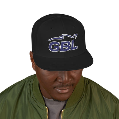 GBL Street & Track Snapback Cap - Purple Edition