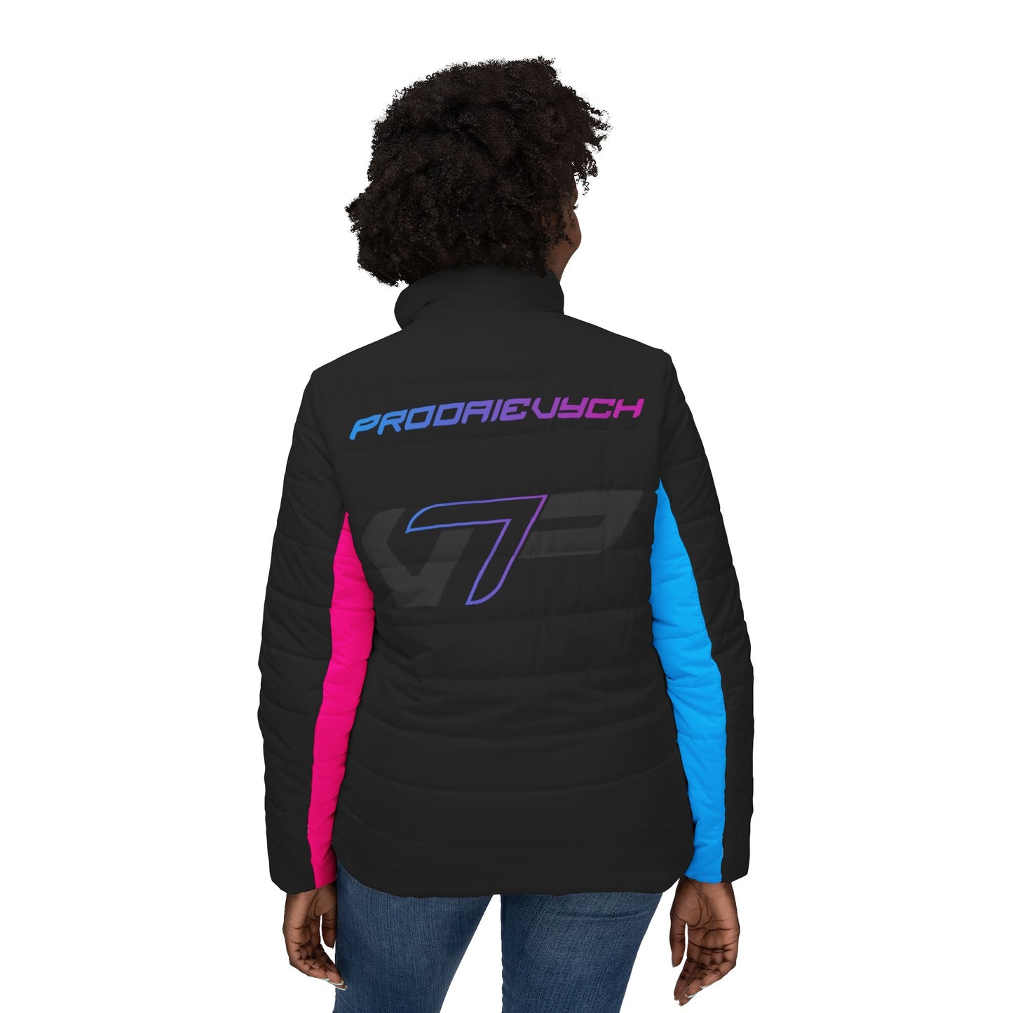 Prodaievych #7 Neon Apex Puffer - Women's Fit