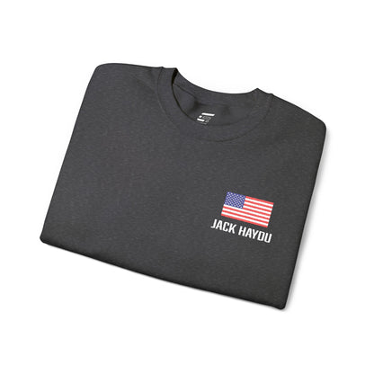 Jack Haydu Apex Patriot Crewneck