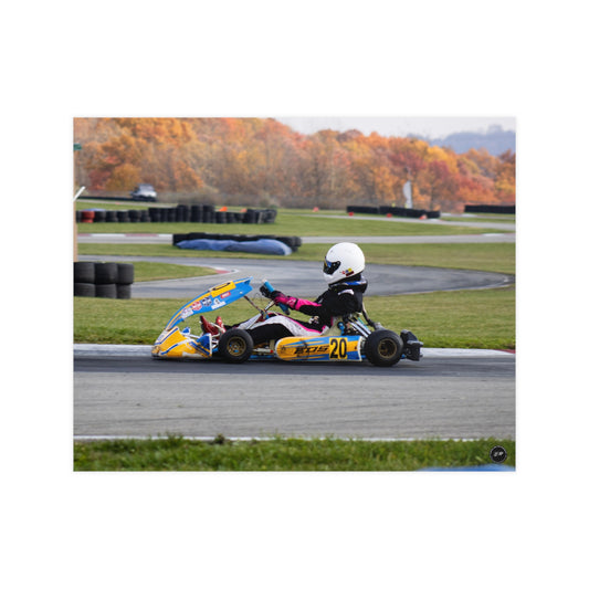 Twenty’s Triumph – Matte Finish Poster