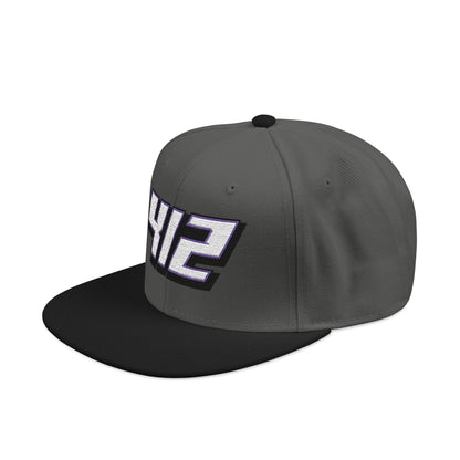 Morrison #412 Legacy Snapback Cap