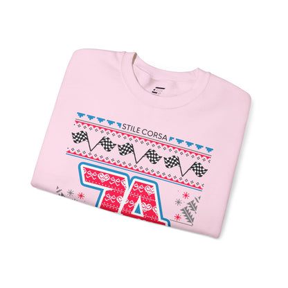 King #74 Snowy Holiday Crewneck