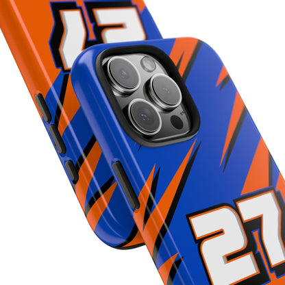 27 WARREN Speed Agent Phone Case