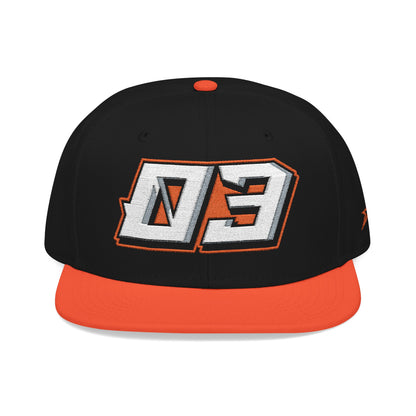 D’Lucca #03 Gridlock Snapback