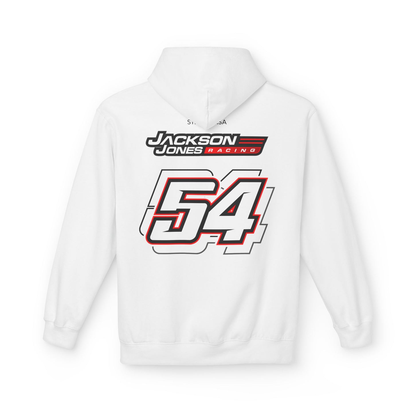 Jones #54 Pit Crew Hoodie