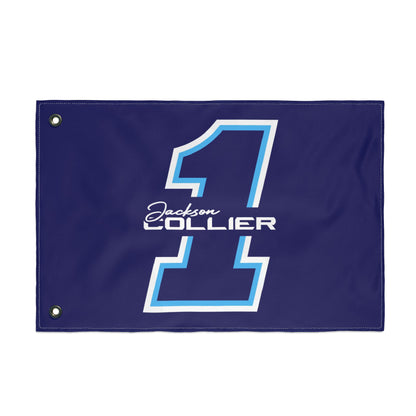 Collier #1 Gridwave Flag