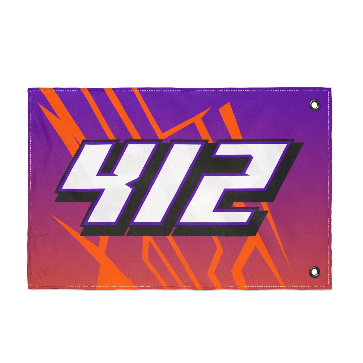 Morrison #412 Gridwave Flag