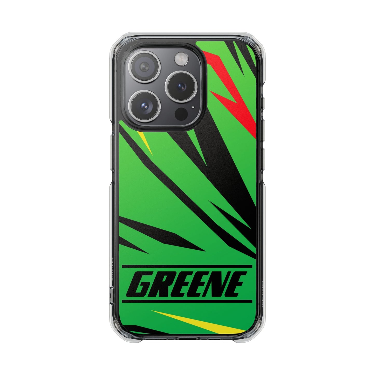 Nate Greene Trackline Phone Case