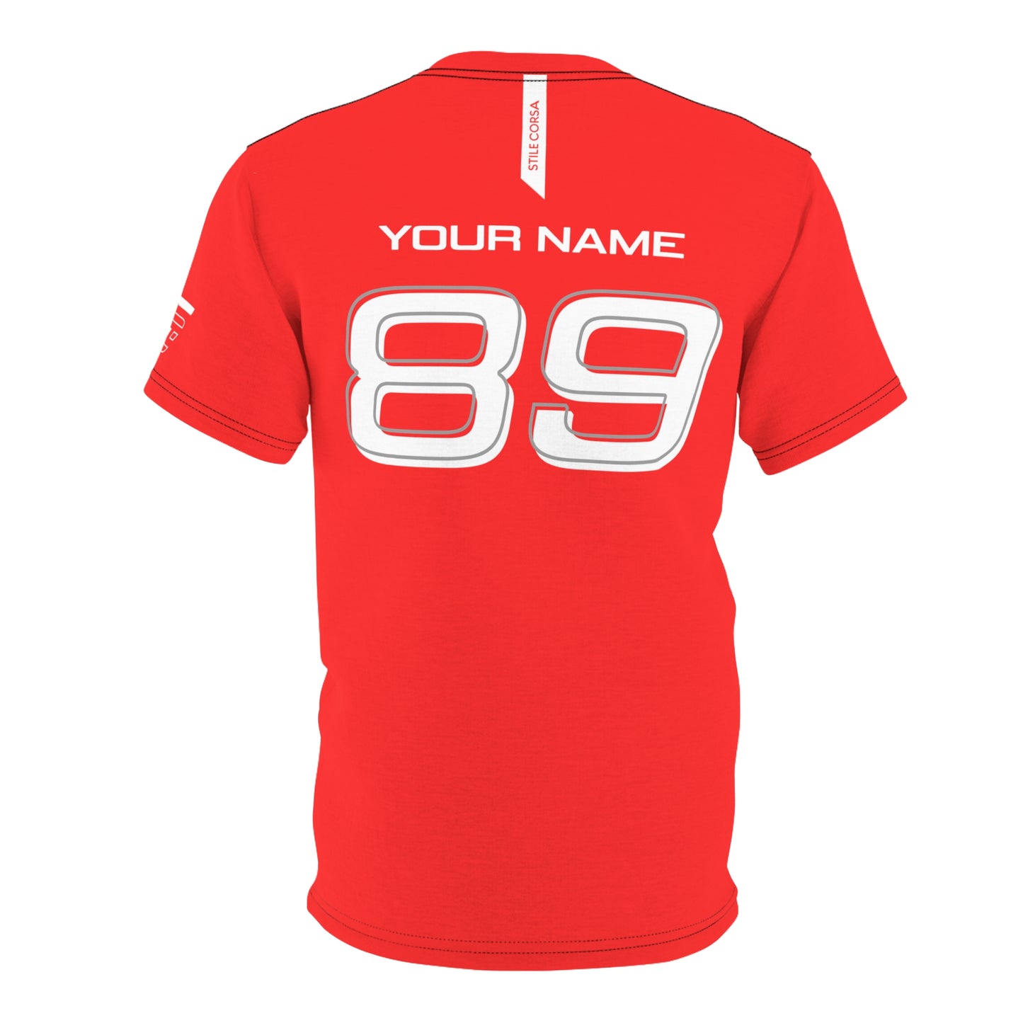 Tuned to Win Performance Tee – Unisex, Custom Name & Number