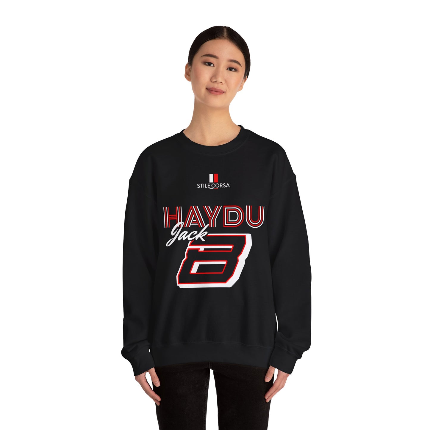 Haydu #8 Crewneck