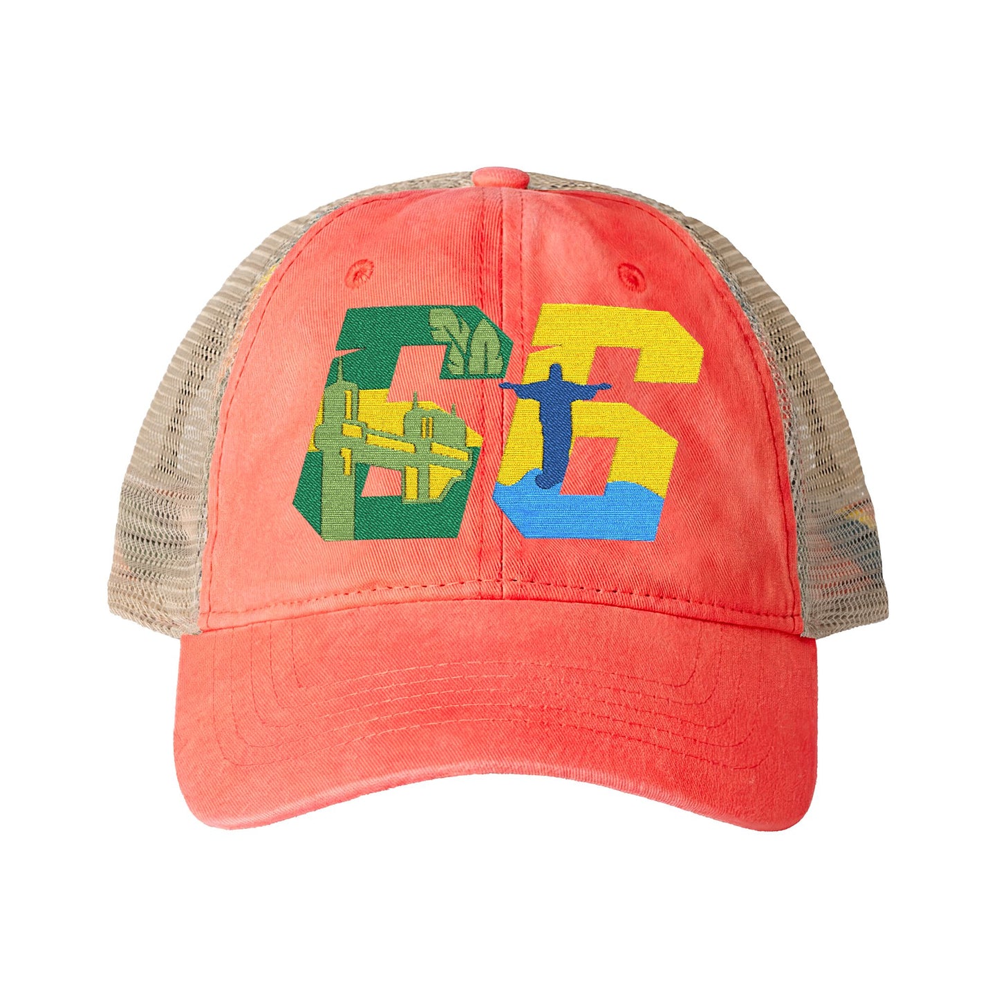 Thomas #66 "Bahia Heritage" Women's Trucker Cap