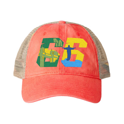 Thomas #66 "Bahia Heritage" Women's Trucker Cap