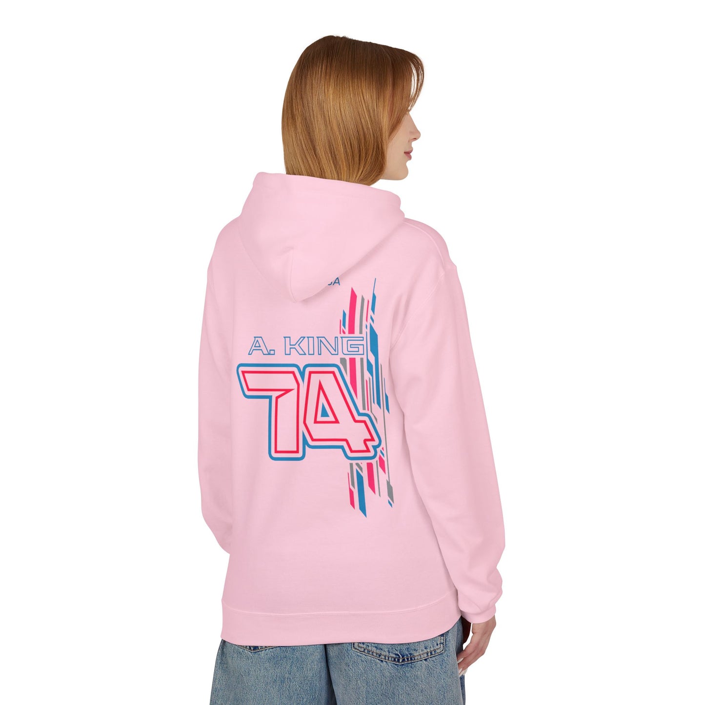 King #74 Trackside Hoodie