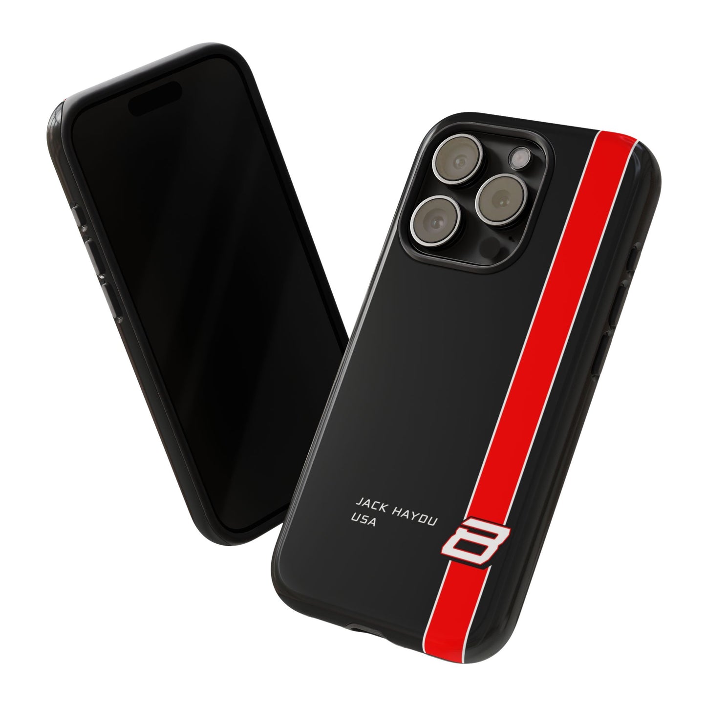 Jack Haydu #8 Signature Tough Case