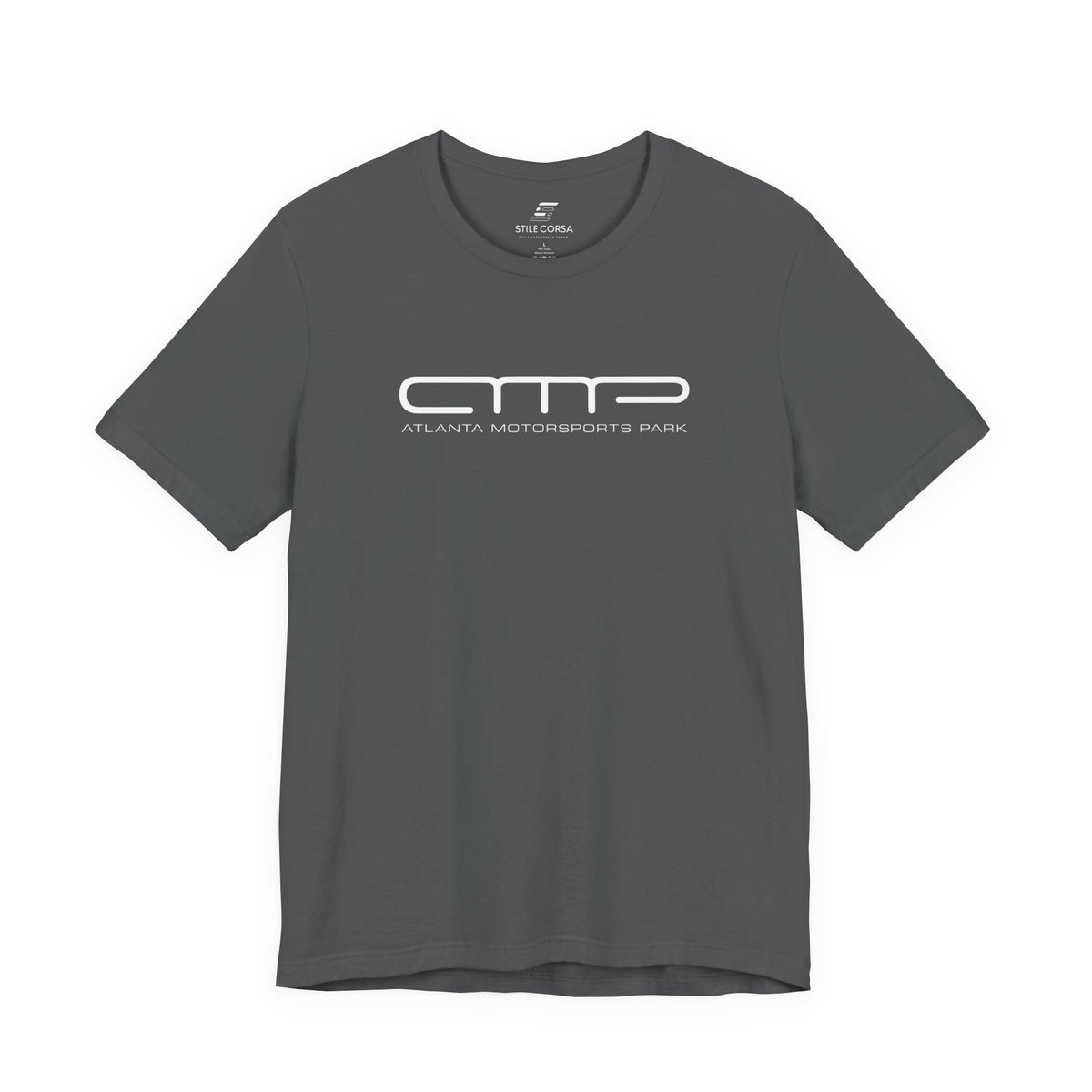 Porter #07 — Haunted Grid Signature Tee