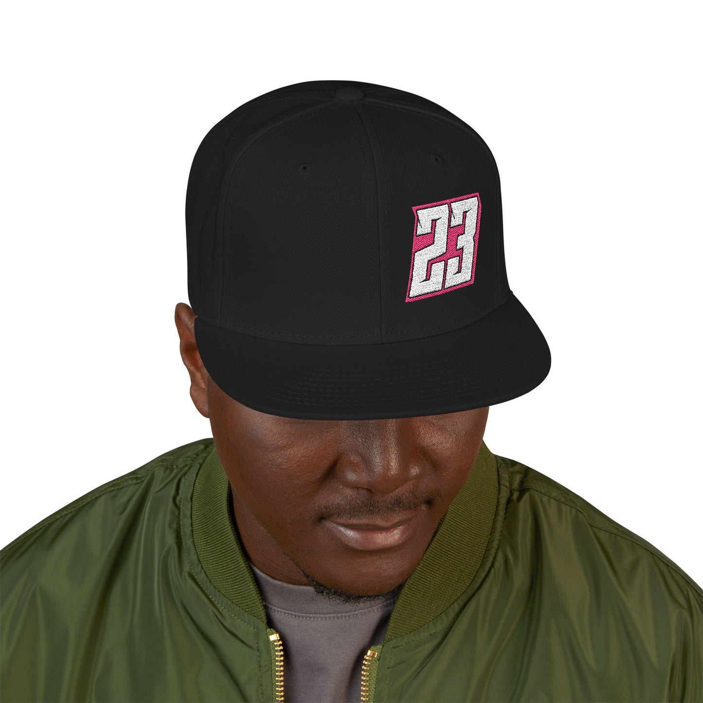 Ellie Musgrave #23 Racing Snapback Cap