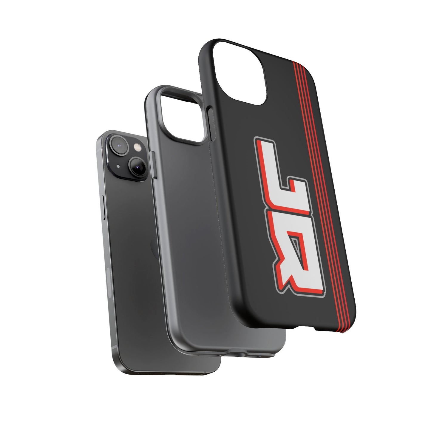 Jack Russell JR Racing Stripe Tough Case