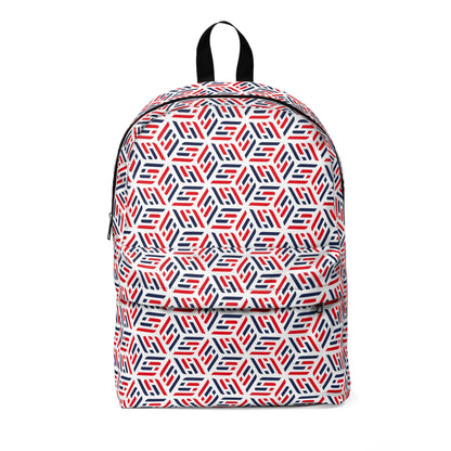 Stile Corsa Pattern Design Backpack
