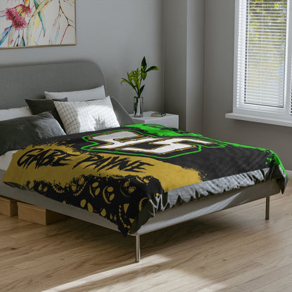 Payne #45 - Trackside Haunt Blanket