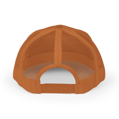 Morrison #412 Night Grid Trucker Cap
