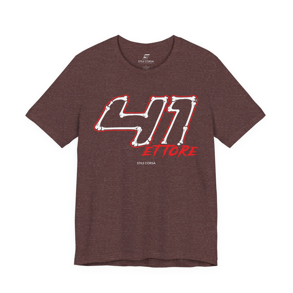 Ettore #41 — Haunted Grid Signature Tee