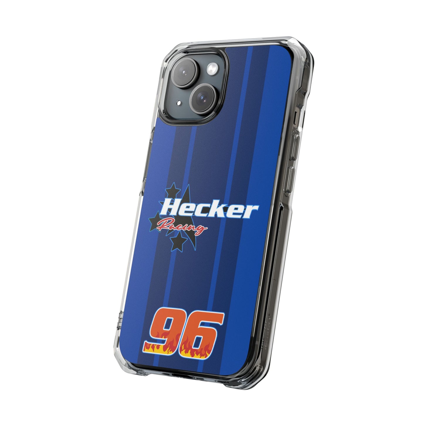 Hecker Racing #96 Striped Phone Case