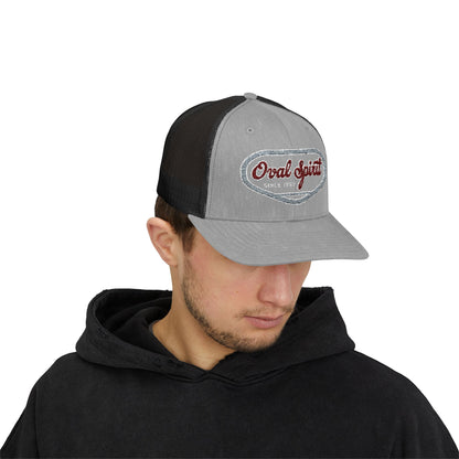 Oval Spirit -  Snapback Trucker Cap