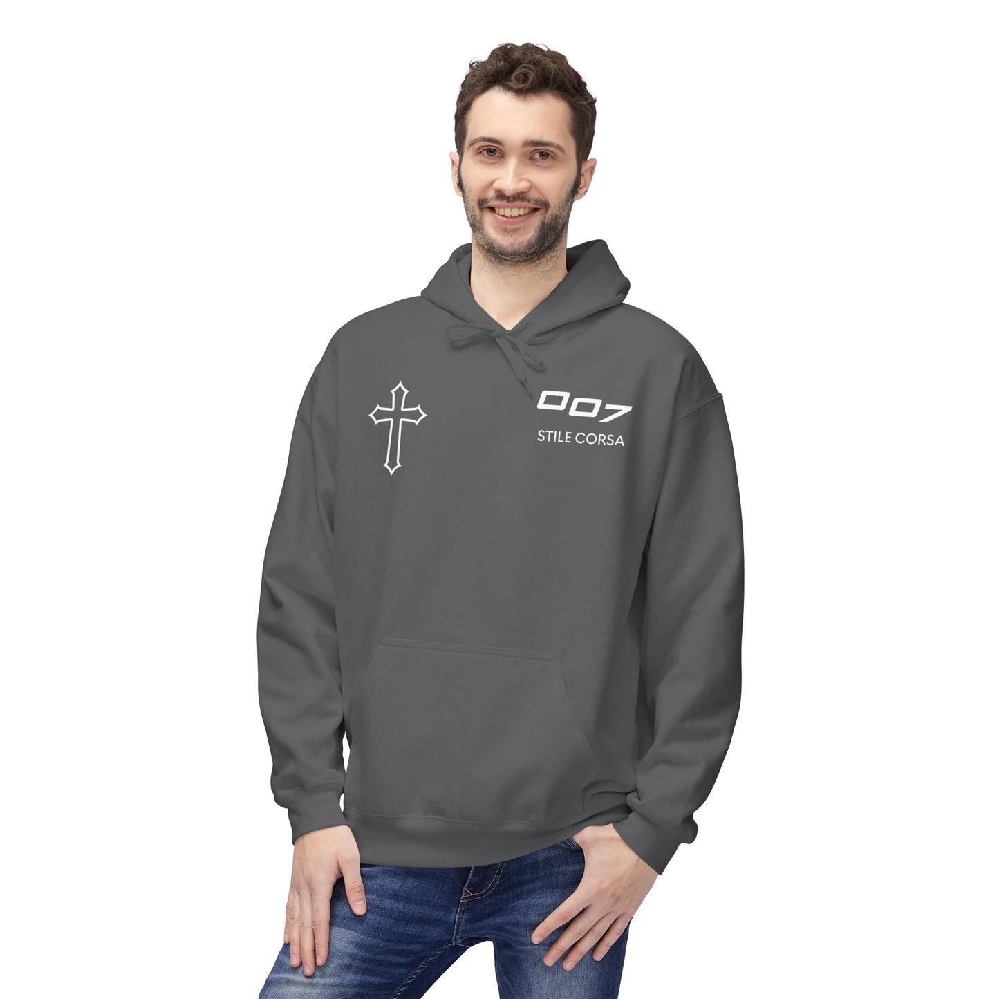 DiLauro #007 Track Faith Hoodie