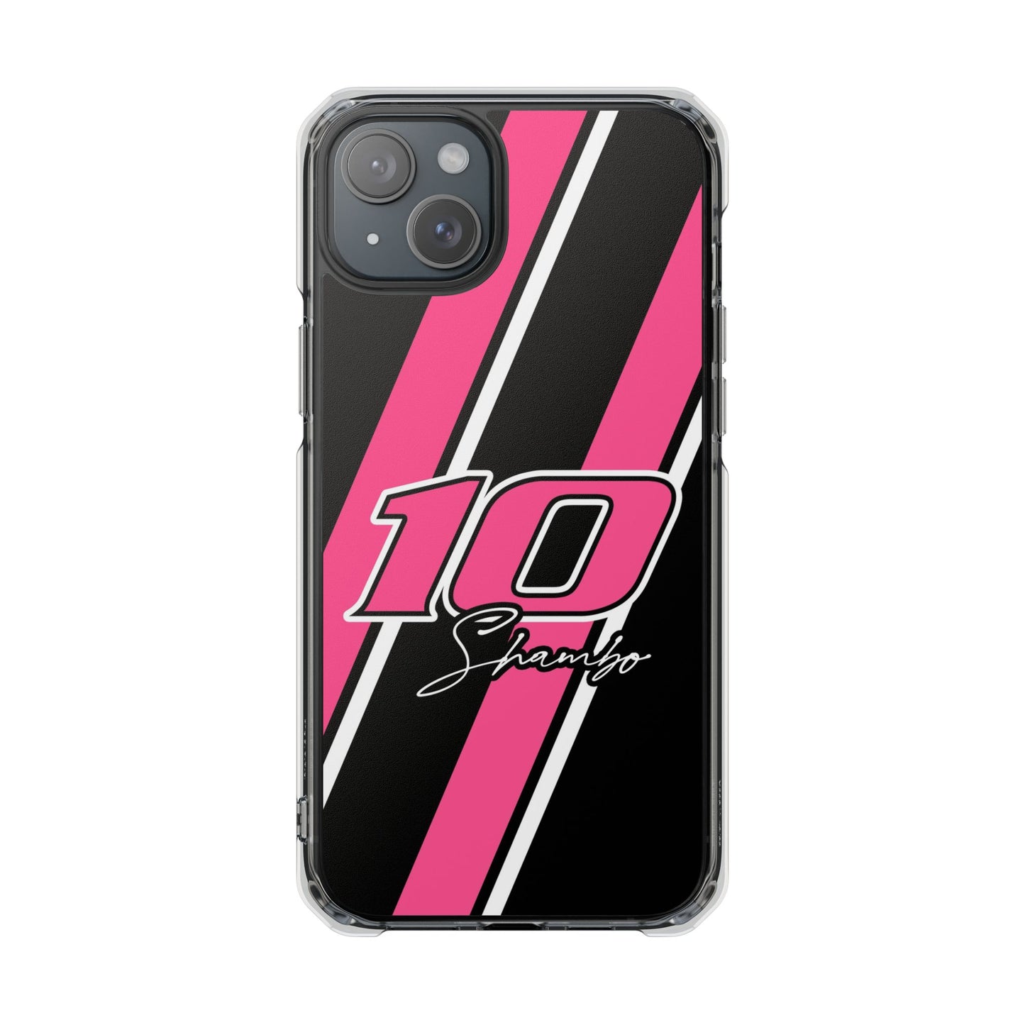 Shambo #10 Striped Signature Phone Case