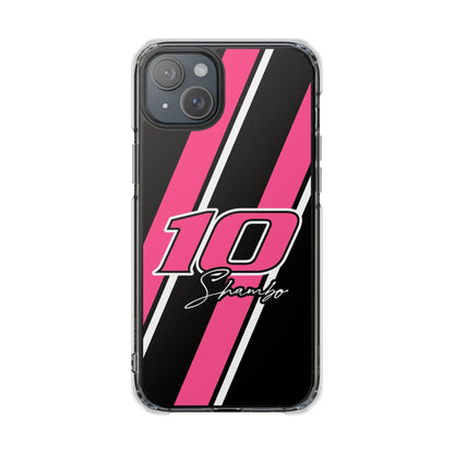 Shambo #10 Striped Signature Phone Case