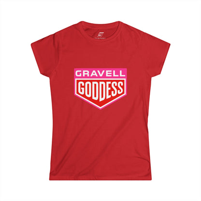 The Gravell Goddess Softstyle Tee