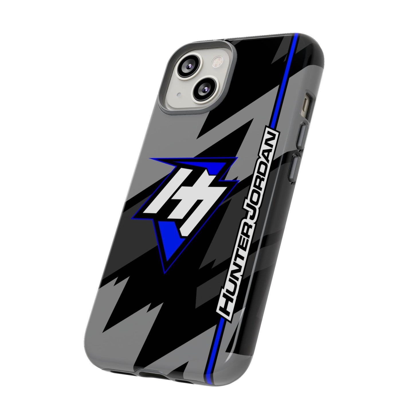 Hunter Jordan #81 Thunder Grip Case – Black Edition