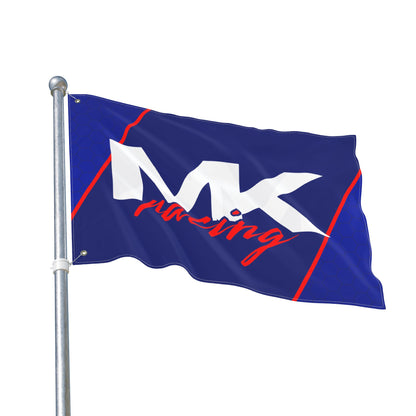MK Racing Gridwave Flag