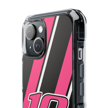 Shambo #10 Striped Signature Phone Case
