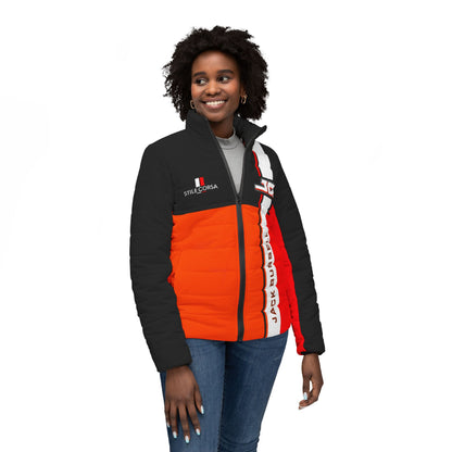 Jack Russell Flame Rider Puffer - Women's Fit
